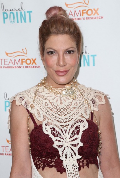 Tori Spelling ordered to pay $220k in default ruling after not showing up to court