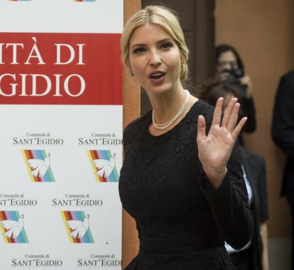FYI: Ivanka Trump was never there to be a 'moderating influence' on her father