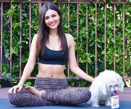 Victoria Justice's Social Media Keeps Getting Hotter