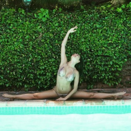 Nicole Scherzinger Works Her Juicy Booty Pump