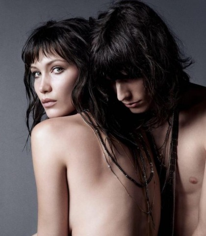 Instagram Model Bella Hadid With Another Unqualified Model
