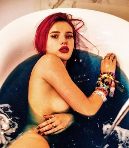Bella Thorne Naked And Dirty