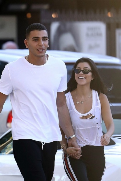 Kourtney Kardashian and her 23 year-old hook-up in France again: is this love?