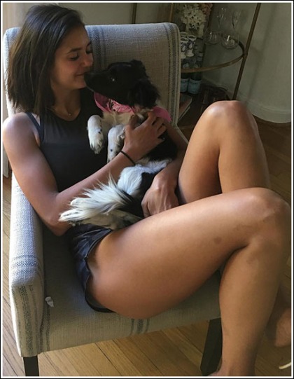 Nina Dobrev Puts On A Drool-Inducing Leg Show Nina Dobrev Puts On A Drool-Inducing Leg Show