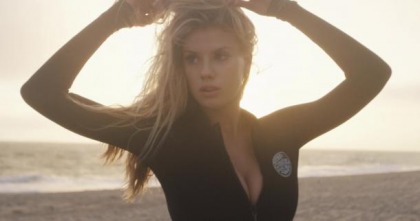 Charlotte McKinney Dancing Around In A Thong Swimsuit