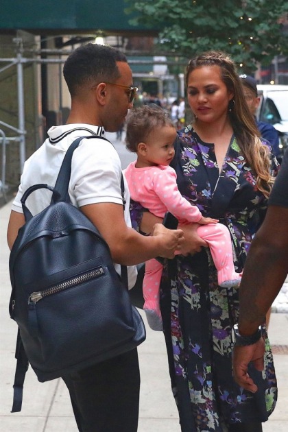 Chrissy Teigen tries not to fly with Luna because 'kids are going to scream'