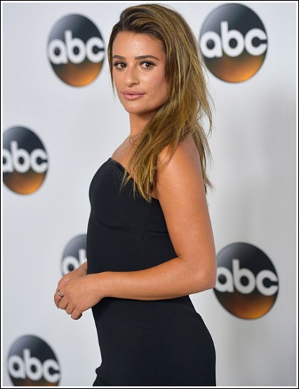Lea Michele Busts Out Her Awesome Little Booty Curves Lea Michele Busts Out Her Awesome Little Booty Curves
