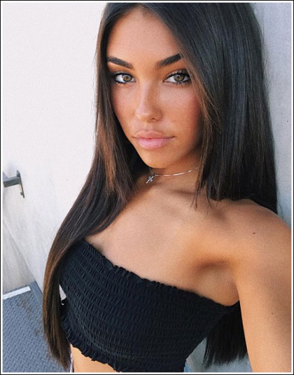 Madison Beer Gets Ultra Sexy And Sultry And Busty In A Tiny Tube Top Madison Beer Gets Ultra Sexy And Sultry And Busty In A Tiny Tube Top