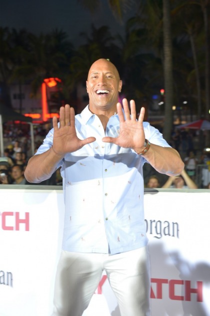 Dwayne Johnson meets the ten year-old fan who saved his brother's life