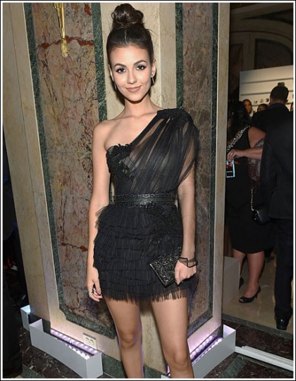 Victoria Justice Gets Ultra Sexy And Leggy In A Revealing Little Dress Victoria Justice Gets Ultra Sexy And Leggy In A Revealing Little Dress