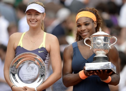 Maria Sharapova once hid in a shed to watch Serena Williams practice