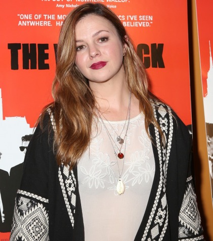Amber Tamblyn wrote a NYT op-ed about the need to believe female victims