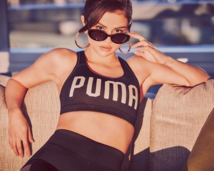 Selena Gomez Is Awesome In PUMA