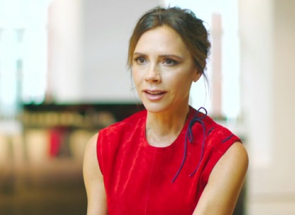 Victoria Beckham works out for two non-continuous hours every morning