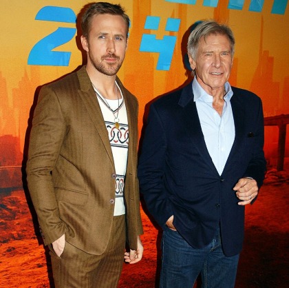 Harrison Ford & Ryan Gosling's joint interviews are unexpectedly delightful