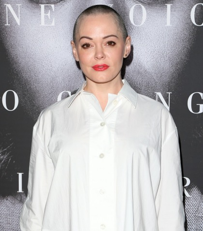 Rose McGowan wants 'men to stop other men when they are being disgusting'