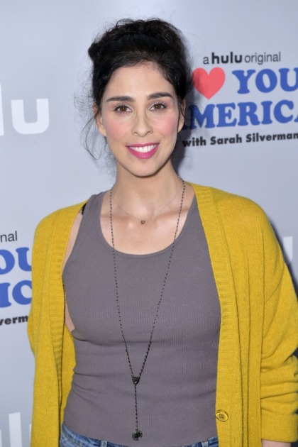 Sarah Silverman: children are 'worshipping money no matter how it's made'
