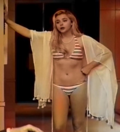 Chloe Grace Moretz In A Little Bikini Tease