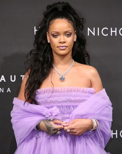Rihanna: 'I actually have had the pleasure of a fluctuating body type?'