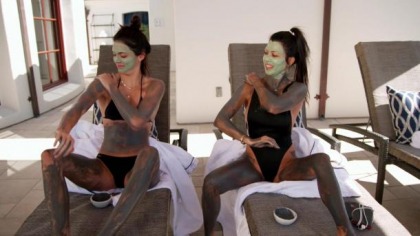 Kendall Jenner Gets Muddy In A Bikini