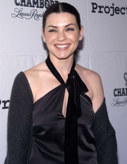 Julianna Margulies: Harvey Weinstein tried to get me alone in a hotel room