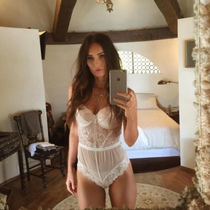 Megan Fox Pimps Out Frederick's of Hollywood