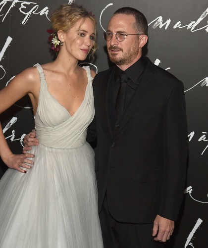 Jennifer Lawrence & Darren Aronofsky split, will no one think of the Oscar campaign?!