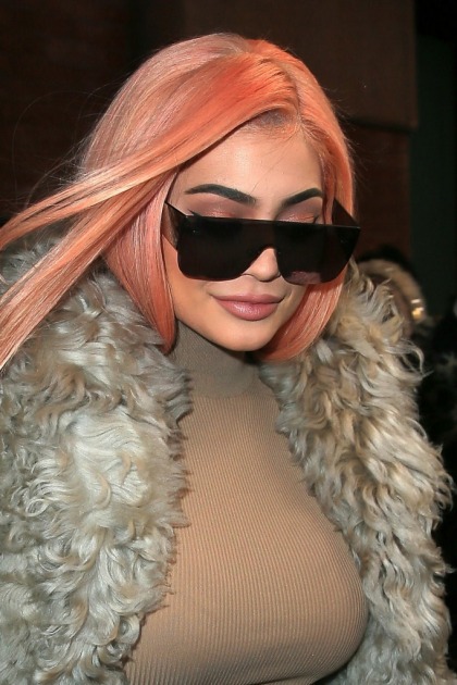 Kylie Jenner has been buying pink baby gear
