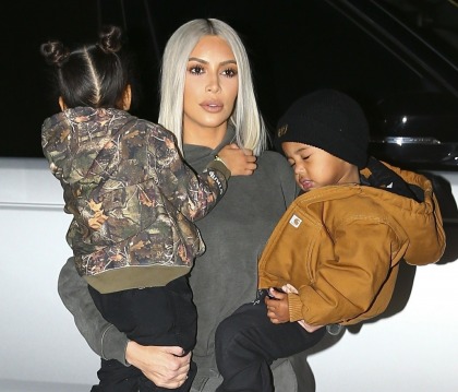 Kim Kardashian's New Year resolution: be on her phone less, be more in the moment