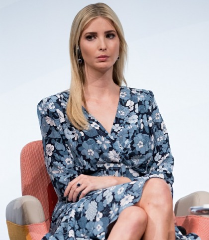 Ivanka Trump wears her own label 68% of the time, and sales are still down