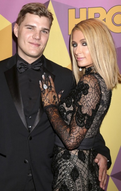 Paris Hilton upped her security since getting that $2 million engagement ring