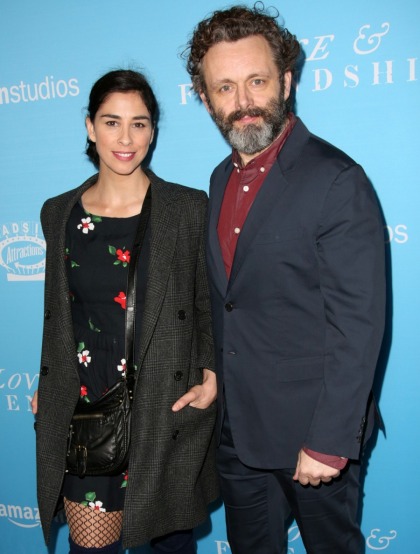 Sarah Silverman & Michael Sheen 'consciously uncoupled' over Christmas