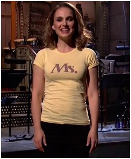 Natalie Portman Busting Out Her Cute Little Bosom And Dropping Rap Bombs On SNL Natalie Portman Busting Out Her Cute Little Bosom And Dropping Rap Bombs On SNL