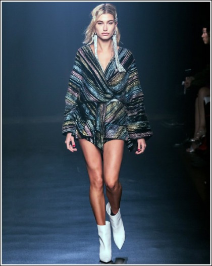 Hailey Baldwin Struts Her Ultra Sexy Supermodel Legs On The Runway Hailey Baldwin Struts Her Ultra Sexy Supermodel Legs On The Runway