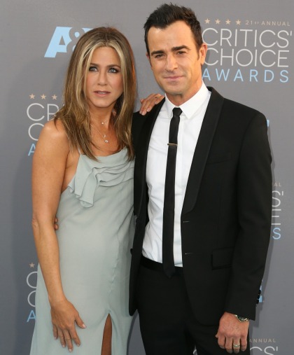 Jennifer Aniston & Justin Theroux are done after two years of marriage