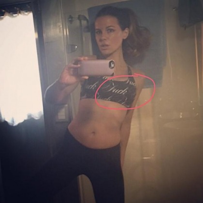 Kate Beckinsale Is An Instagram Model Now