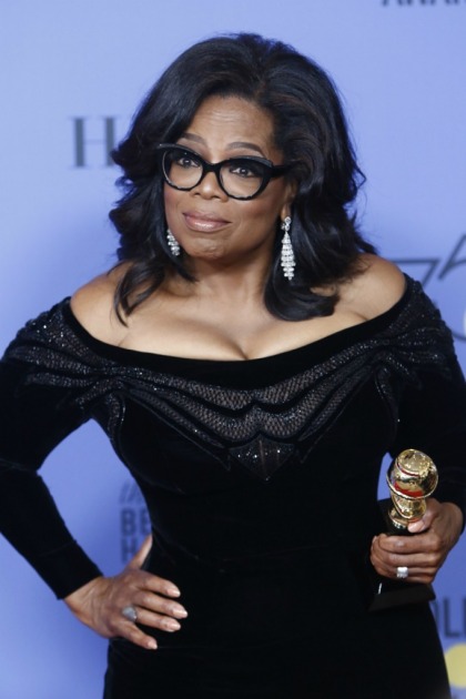 Oprah on Trump calling her insecure: 'I just thought, what?'