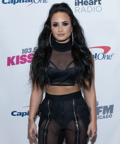 Demi Lovato stopped dieting, is now calling out 'diet culture' & 'food shaming'