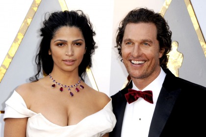 Matthew McConaughey is grateful for his wife, 'who doesn't want to change me'