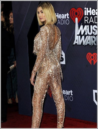 Hailey Baldwin Won The 2018 iHeartRadio Music Awards With A Brilliant Booty Pop! Hailey Baldwin Won The 2018 iHeartRadio Music Awards With A Brilliant Booty Pop!