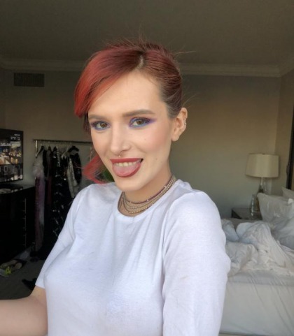 Bella Thorne Needs To Lay Off The Weed And Whiten Her Teeth