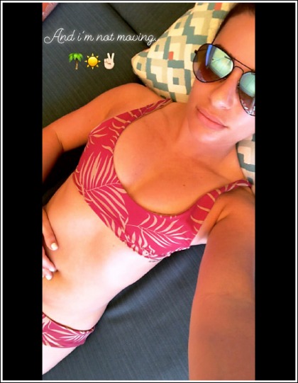 Lea Michele Drops Some Seriously Sexy Bikini Cleavage Lea Michele Drops Some Seriously Sexy Bikini Cleavage