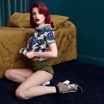 Bella Thorne Is A Model Now!