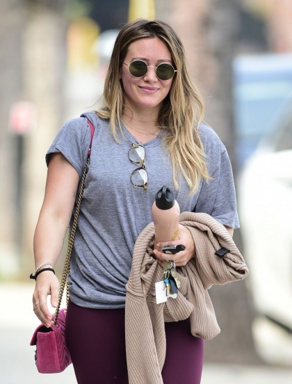 Hilary Duff: 'It's terrible that skinny is beautiful, there's a version that's unreachable'