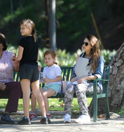 Jessica Alba on motherhood: 'The things you took for granted become luxuries'