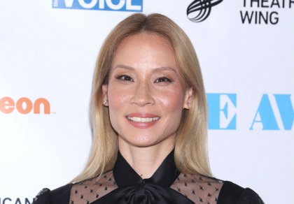Lucy Liu went blonde and looks much different, right?