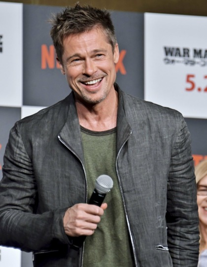 Brad Pitt is staying in LA this summer, and he wants Neri Oxman to come to him