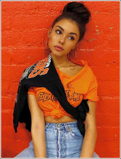 Madison Beer Busting Out Her Awesome Bosom Like Bananas Madison Beer Busting Out Her Awesome Bosom Like Bananas