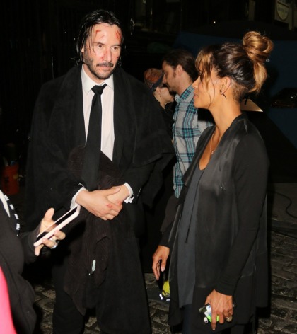 L&S: Halle Berry & Keanu Reeves have been quietly dating for a few months?