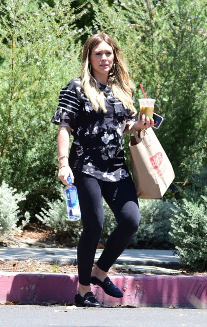 Hilary Duff is pregnant: 'Matthew Koma and I made a little princess'
